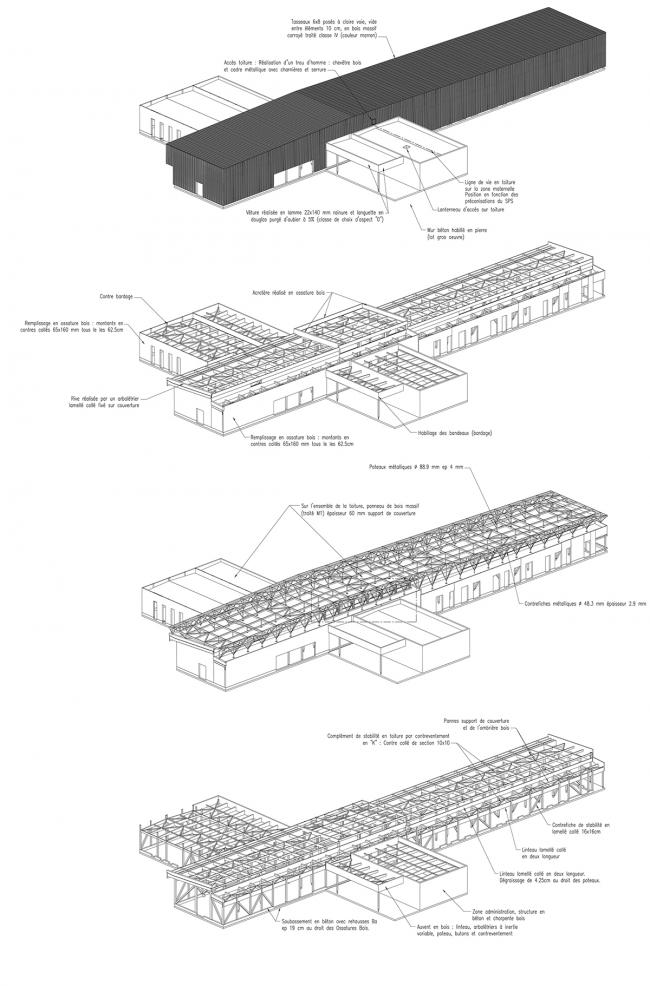 BIM建筑|橡树下远想：山的何处是什么？——法国村落黉舍