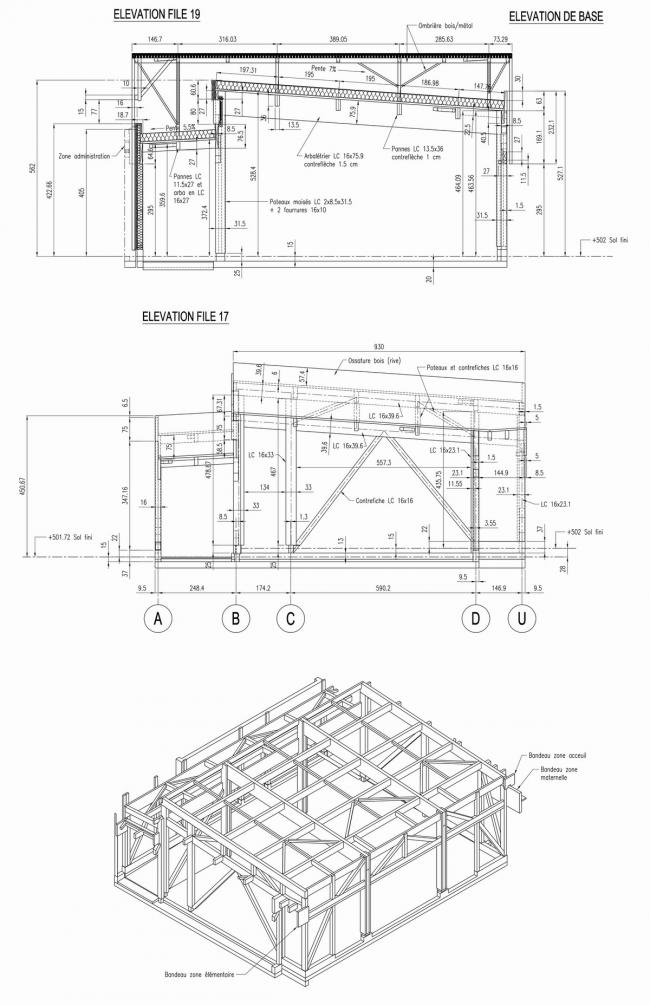 BIM建筑|橡树下远想：山的何处是什么？——法国村落黉舍
