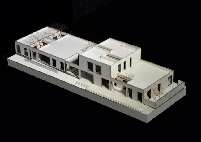 BIM建筑|鹄立于村落地盘，朴素而暖和：三河村村平易近运动中间 / 垣建筑