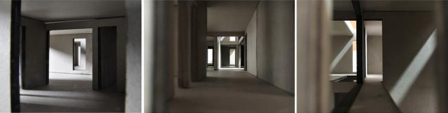 BIM建筑|鹄立于村落地盘，朴素而暖和：三河村村平易近运动中间 / 垣建筑