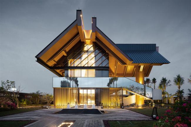 BIM建筑|轻巧通透，与天然互动：北辰府 / PTA上海柏涛