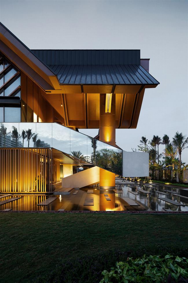 BIM建筑|轻巧通透，与天然互动：北辰府 / PTA上海柏涛