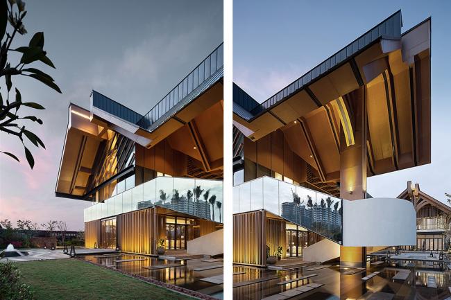 BIM建筑|轻巧通透，与天然互动：北辰府 / PTA上海柏涛