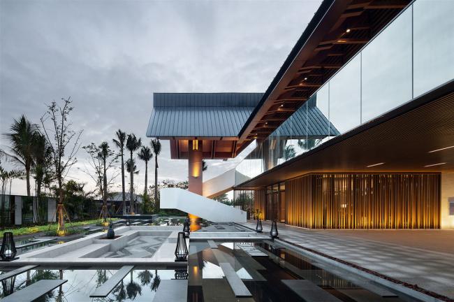 BIM建筑|轻巧通透，与天然互动：北辰府 / PTA上海柏涛