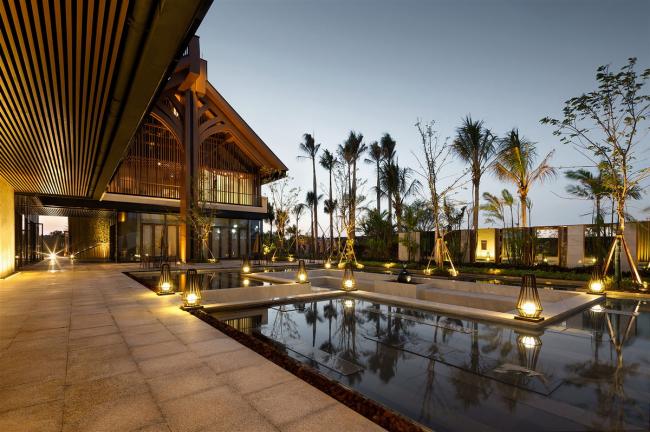 BIM建筑|轻巧通透，与天然互动：北辰府 / PTA上海柏涛