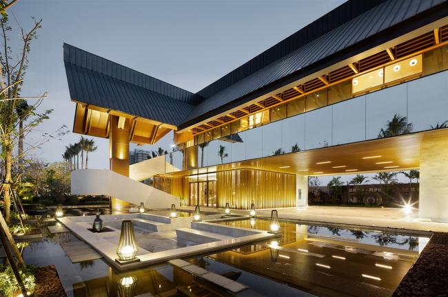 BIM建筑|轻巧通透，与天然互动：北辰府 / PTA上海柏涛