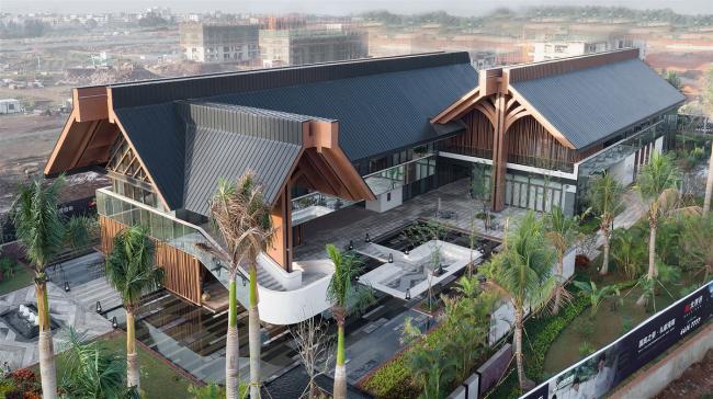 BIM建筑|轻巧通透，与天然互动：北辰府 / PTA上海柏涛