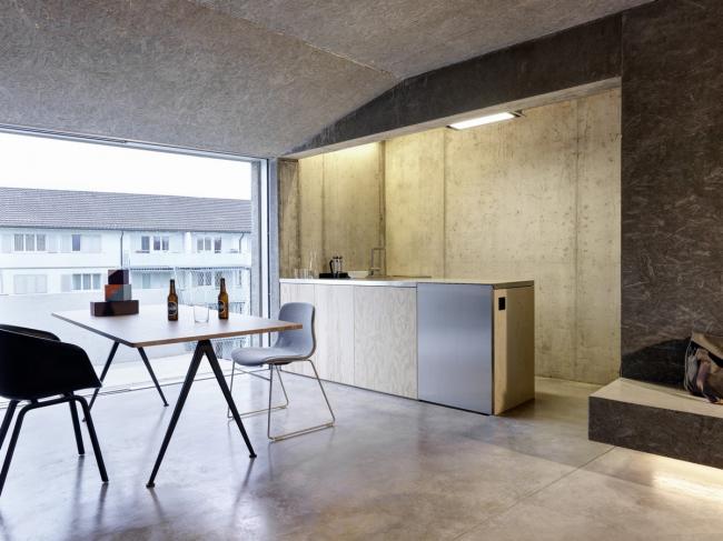 BIM建筑|粗犷的高等感，苏黎世经济实用公寓楼 / Gus Wüstemann