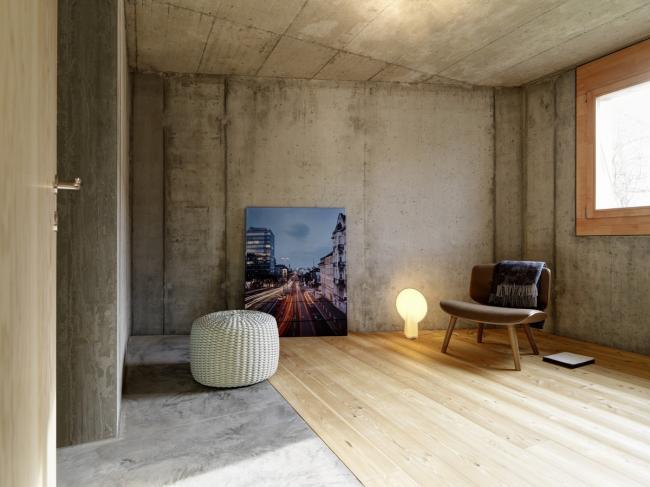 BIM建筑|粗犷的高等感，苏黎世经济实用公寓楼 / Gus Wüstemann