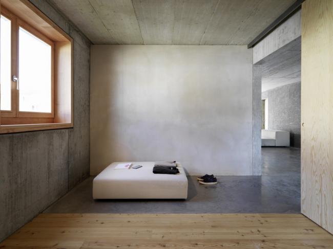 BIM建筑|粗犷的高等感，苏黎世经济实用公寓楼 / Gus Wüstemann