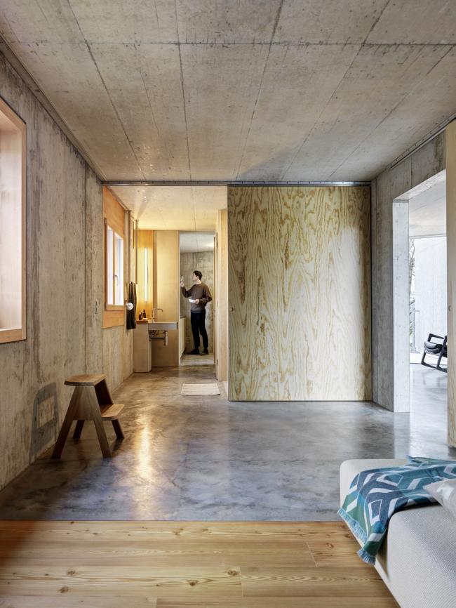 BIM建筑|粗犷的高等感，苏黎世经济实用公寓楼 / Gus Wüstemann