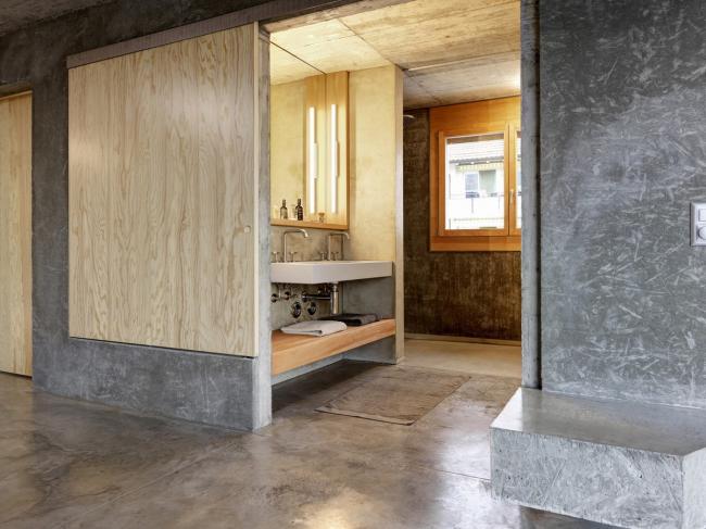 BIM建筑|粗犷的高等感，苏黎世经济实用公寓楼 / Gus Wüstemann