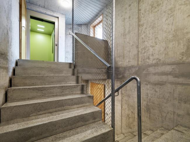 BIM建筑|粗犷的高等感，苏黎世经济实用公寓楼 / Gus Wüstemann