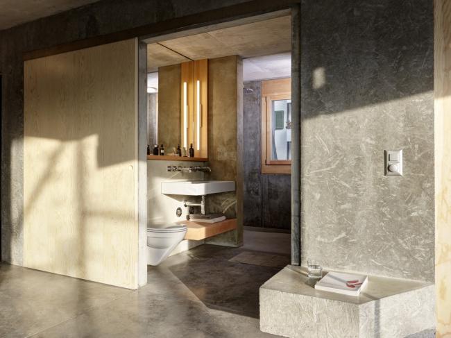 BIM建筑|粗犷的高等感，苏黎世经济实用公寓楼 / Gus Wüstemann