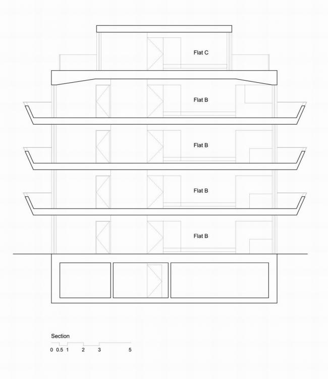 BIM建筑|粗犷的高等感，苏黎世经济实用公寓楼 / Gus Wüstemann