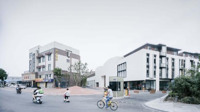 BIM建筑|素胚瓷片，曲线勾画，上海申窑艺术中间（一期）/ 刘宇扬建筑事务所