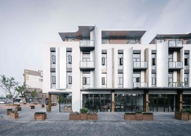 BIM建筑|素胚瓷片，曲线勾画，上海申窑艺术中间（一期）/ 刘宇扬建筑事务所