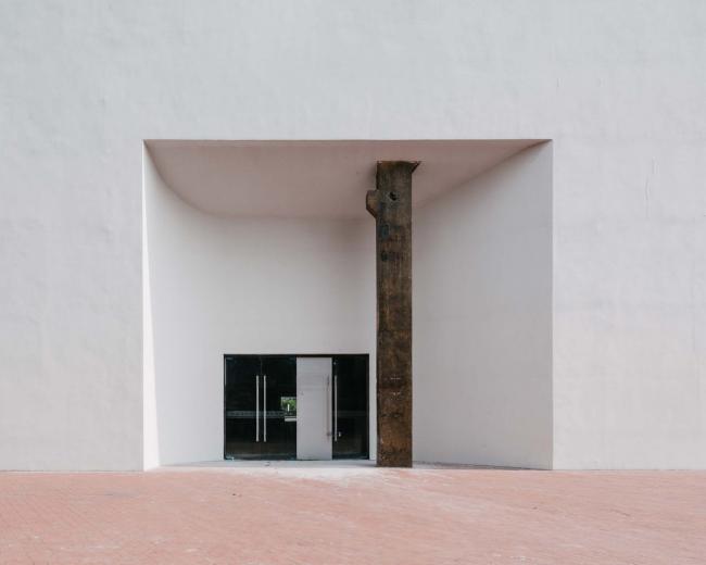 BIM建筑|素胚瓷片，曲线勾画，上海申窑艺术中间（一期）/ 刘宇扬建筑事务所