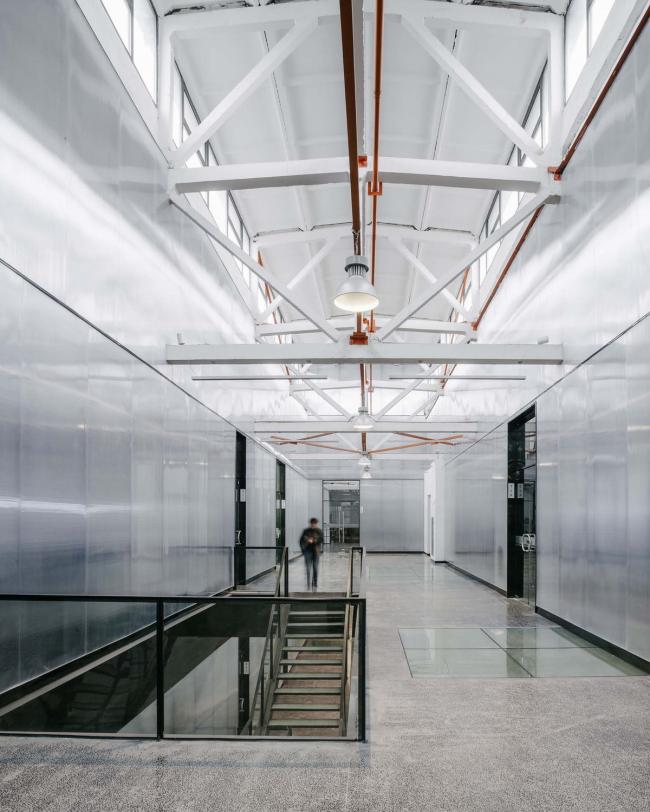 BIM建筑|素胚瓷片，曲线勾画，上海申窑艺术中间（一期）/ 刘宇扬建筑事务所