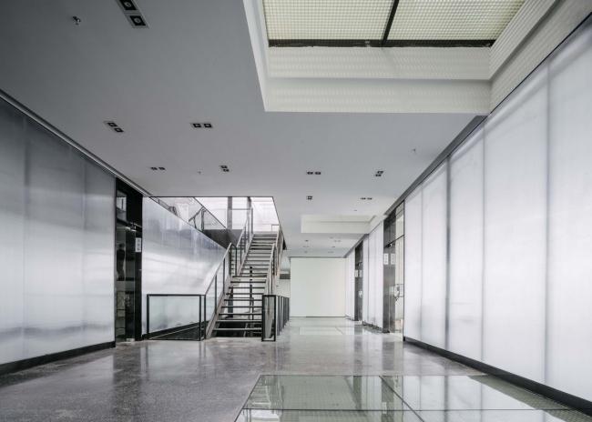 BIM建筑|素胚瓷片，曲线勾画，上海申窑艺术中间（一期）/ 刘宇扬建筑事务所