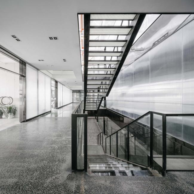 BIM建筑|素胚瓷片，曲线勾画，上海申窑艺术中间（一期）/ 刘宇扬建筑事务所