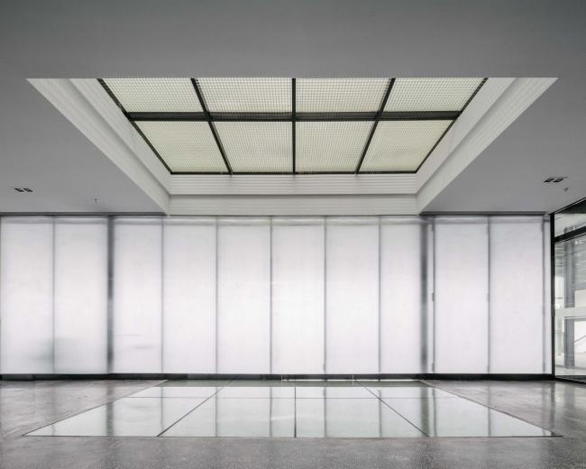 BIM建筑|素胚瓷片，曲线勾画，上海申窑艺术中间（一期）/ 刘宇扬建筑事务所