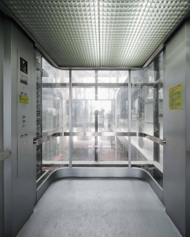 BIM建筑|素胚瓷片，曲线勾画，上海申窑艺术中间（一期）/ 刘宇扬建筑事务所