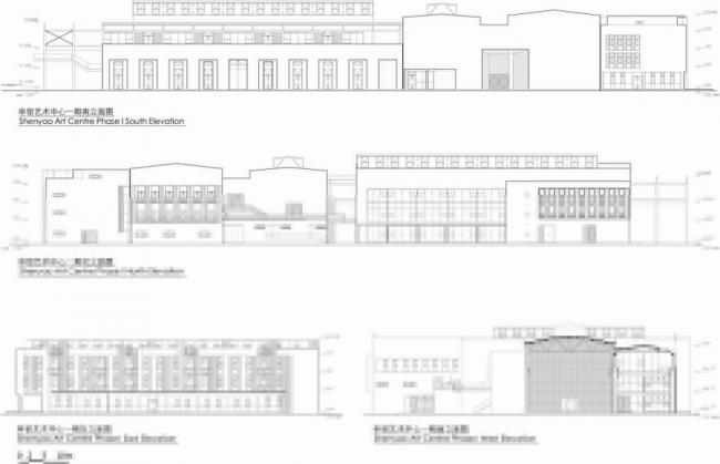 BIM建筑|素胚瓷片，曲线勾画，上海申窑艺术中间（一期）/ 刘宇扬建筑事务所