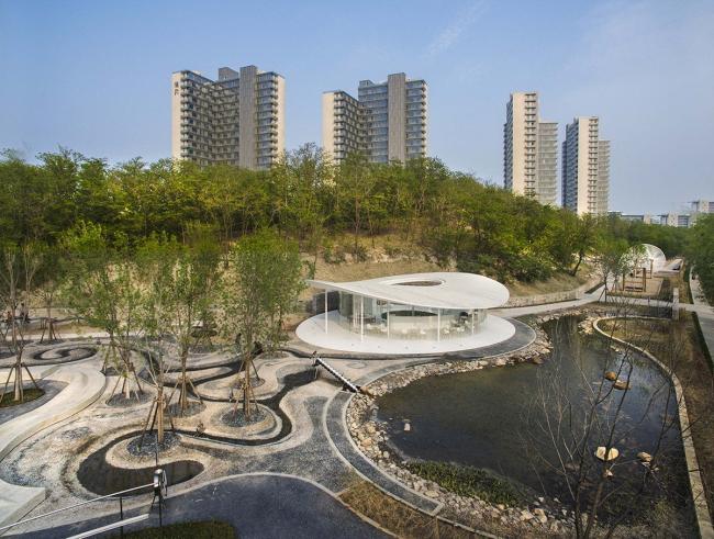 BIM建筑|沙岸上的白色凉帽：阿那亚咖啡厅 / odd