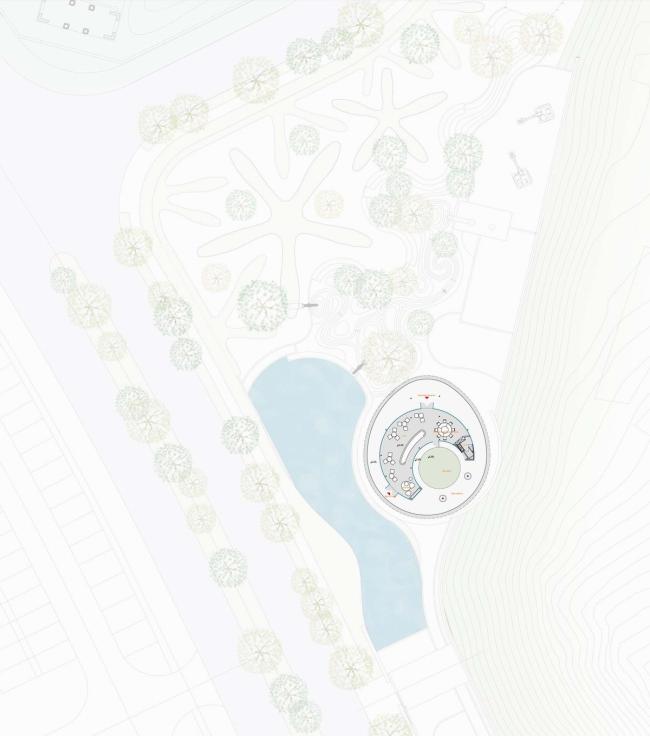 BIM建筑|沙岸上的白色凉帽：阿那亚咖啡厅 / odd