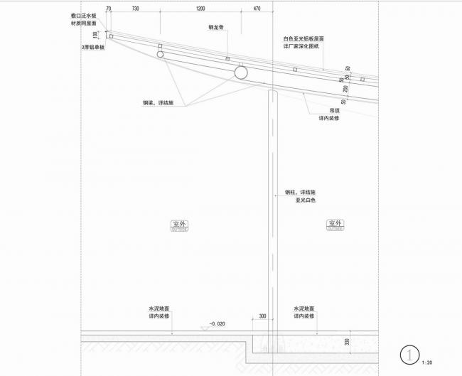 BIM建筑|沙岸上的白色凉帽：阿那亚咖啡厅 / odd