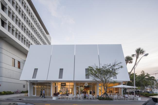 BIM建筑|新奇而平常的白色盒子：林肯路1111号扩建 / 赫尔佐格 & 德梅隆