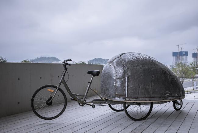 BIM建筑|共享瓢虫——可动的微型儿童书屋 / 罗宇杰工作室