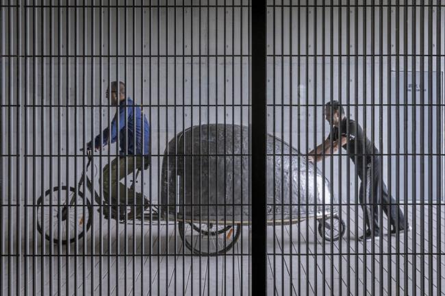 BIM建筑|共享瓢虫——可动的微型儿童书屋 / 罗宇杰工作室