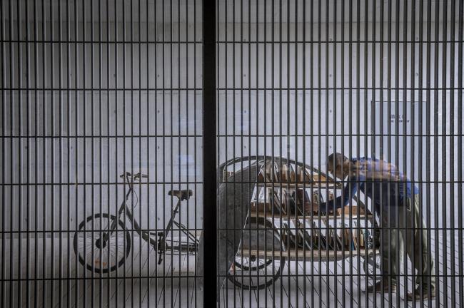 BIM建筑|共享瓢虫——可动的微型儿童书屋 / 罗宇杰工作室