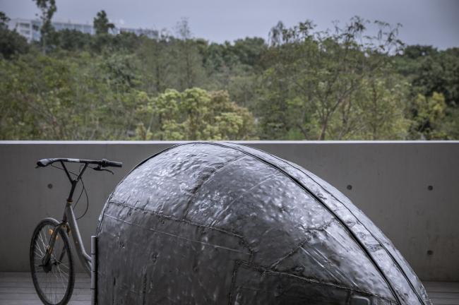 BIM建筑|共享瓢虫——可动的微型儿童书屋 / 罗宇杰工作室