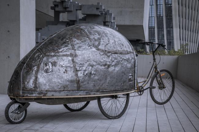 BIM建筑|共享瓢虫——可动的微型儿童书屋 / 罗宇杰工作室