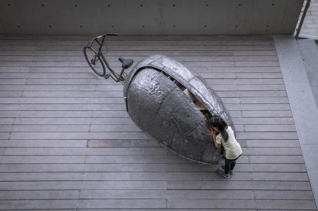 BIM建筑|共享瓢虫——可动的微型儿童书屋 / 罗宇杰工作室