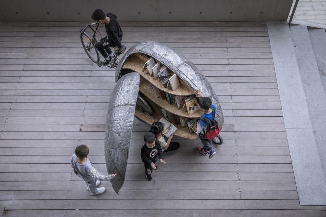 BIM建筑|共享瓢虫——可动的微型儿童书屋 / 罗宇杰工作室