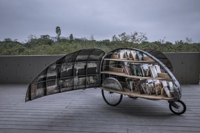 BIM建筑|共享瓢虫——可动的微型儿童书屋 / 罗宇杰工作室