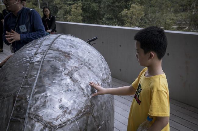 BIM建筑|共享瓢虫——可动的微型儿童书屋 / 罗宇杰工作室