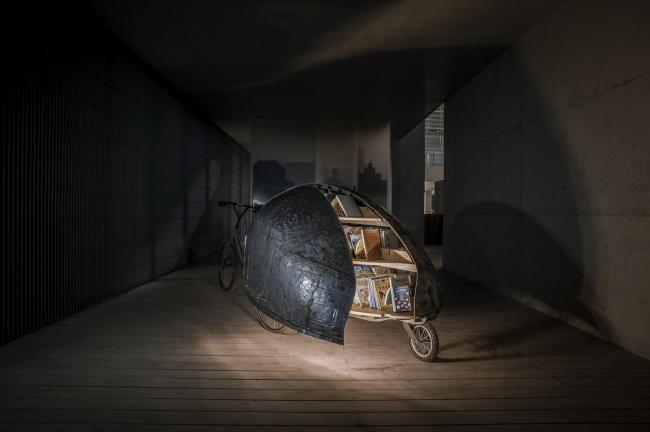 BIM建筑|共享瓢虫——可动的微型儿童书屋 / 罗宇杰工作室