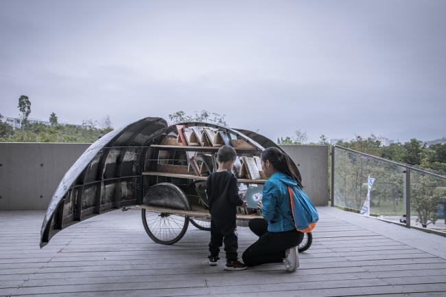 BIM建筑|共享瓢虫——可动的微型儿童书屋 / 罗宇杰工作室