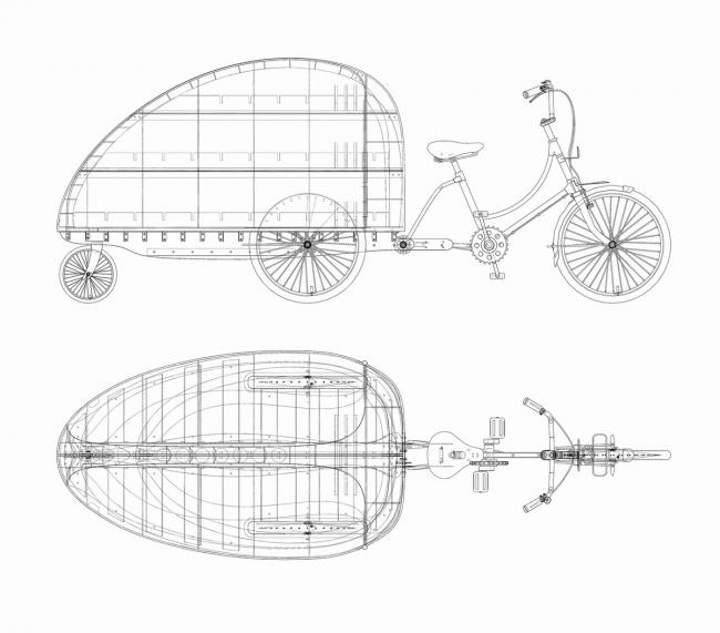 BIM建筑|共享瓢虫——可动的微型儿童书屋 / 罗宇杰工作室