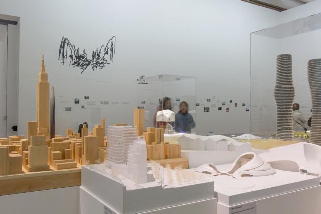 BIM建筑|法国蓬皮杜中间馆躲个展“MAD X”揭幕