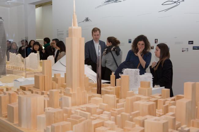 BIM建筑|法国蓬皮杜中间馆躲个展“MAD X”揭幕