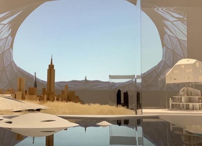 BIM建筑|法国蓬皮杜中间馆躲个展“MAD X”揭幕