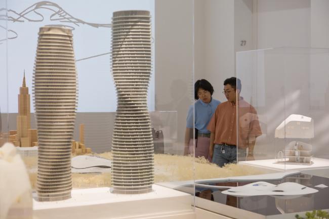 BIM建筑|法国蓬皮杜中间馆躲个展“MAD X”揭幕