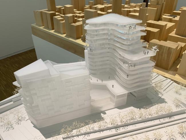 BIM建筑|法国蓬皮杜中间馆躲个展“MAD X”揭幕