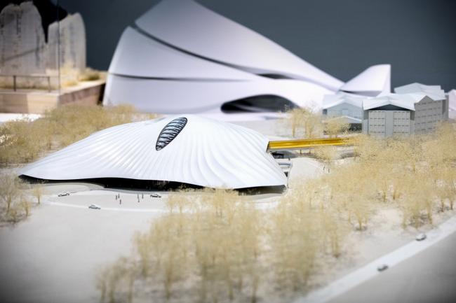 BIM建筑|法国蓬皮杜中间馆躲个展“MAD X”揭幕